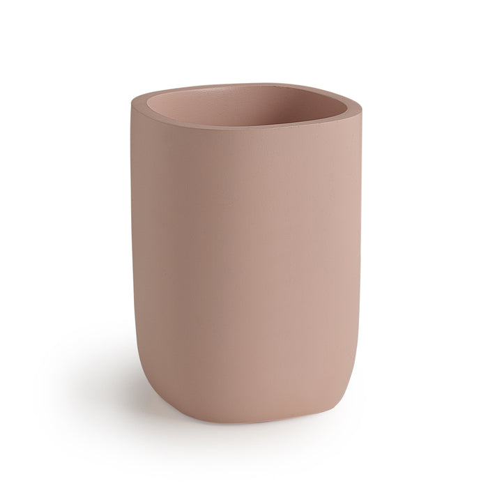 GEDY YL981000000 YLENIA Portacepillos rosa mate