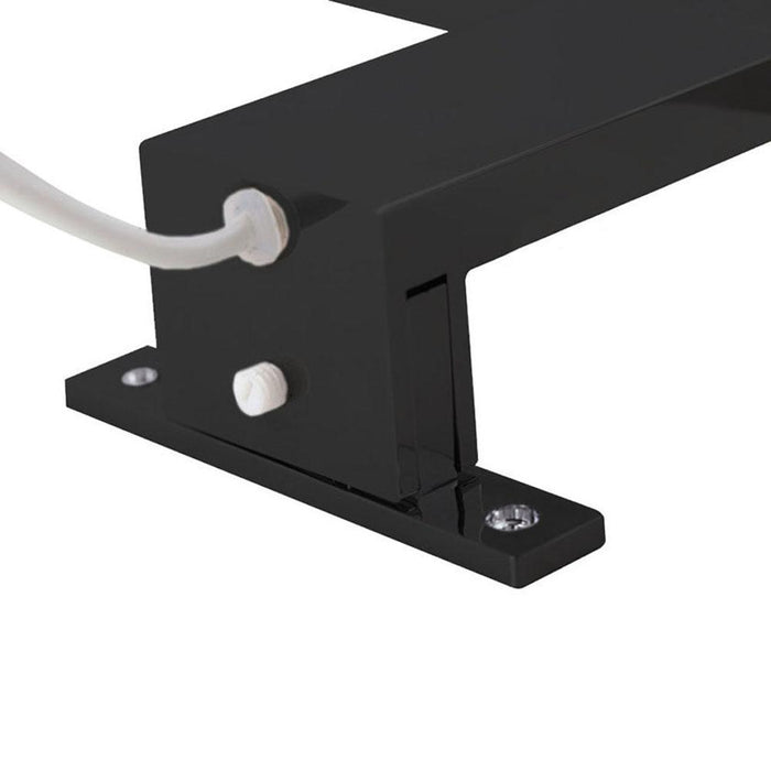 OXEN 213814 GUERRERO Aplique Led 45 Cm Negro