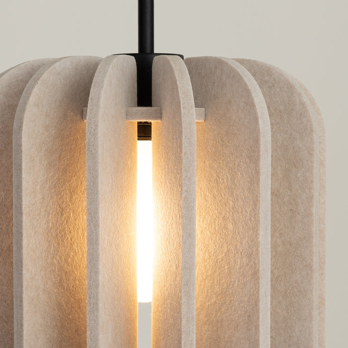 SOLLUX SL.1857 Lámpara colgante MULA 27 beige beige/negro