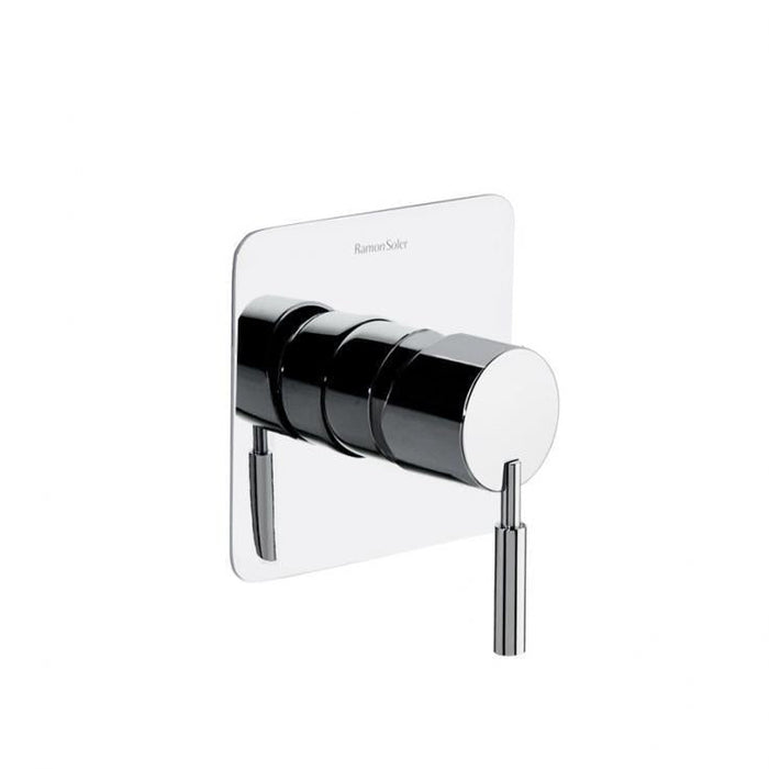 RAMONSOLER 751801S ATICA Monomando Empotrado Para Ducha 1 Via
