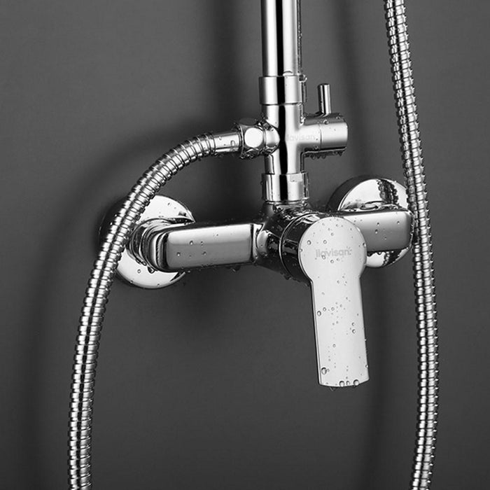 LLAVISAN L152724 SIOUX Column shower faucet single lever