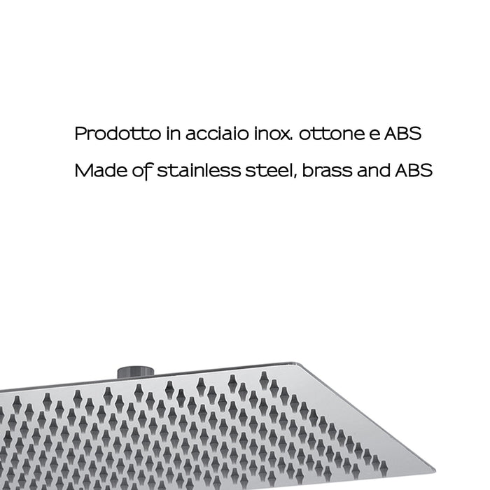 GEDY GYSH1030560 TECH Shower Sprayer 1 Jet