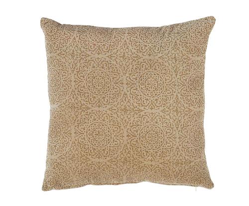 ANDREA HOUSE AX73058 Cojín Terciopelo Mandala 50X50Cm