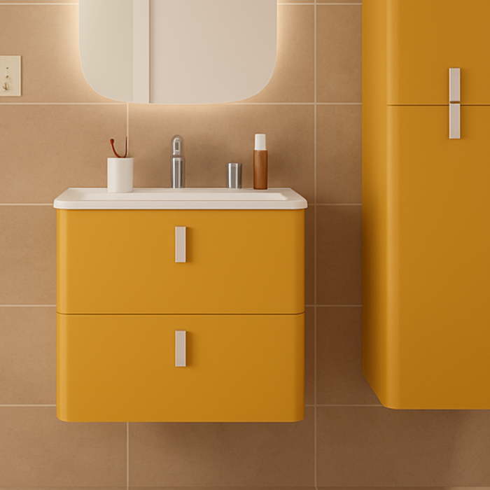 SALGAR UNIIQ Mueble-Lavabo Color Sol