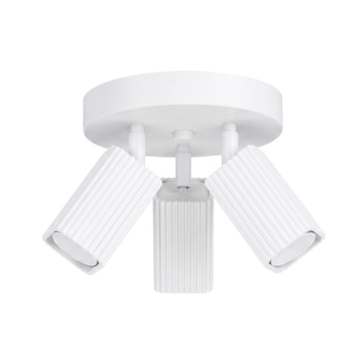 SOLLUX SL.3138 Lámpara De Techo Rayo 3P Blanca