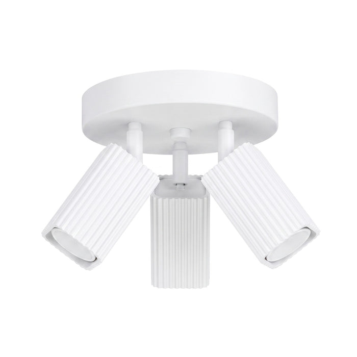 SOLLUX SL.3138 Lámpara De Techo Rayo 3P Blanca