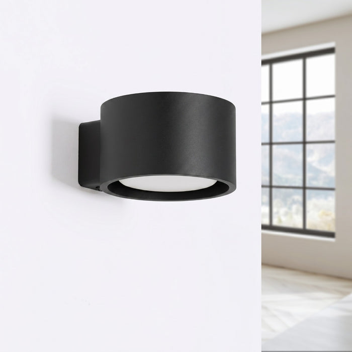 SOLLUX SL.2437 Aplique de pared MODO 1 negro Gx53