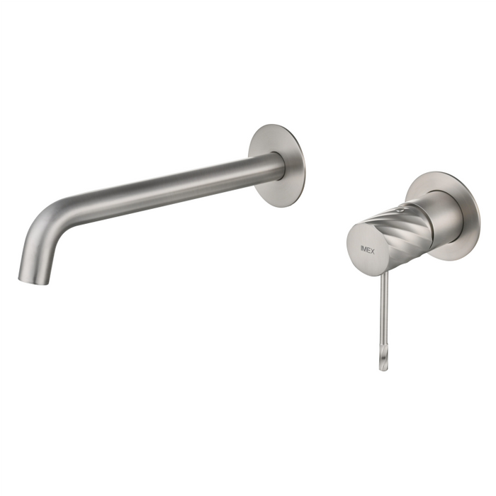 IMEX GLB063/NQ BLESS-PALAU Monomando Lavabo Empotrado Niquel