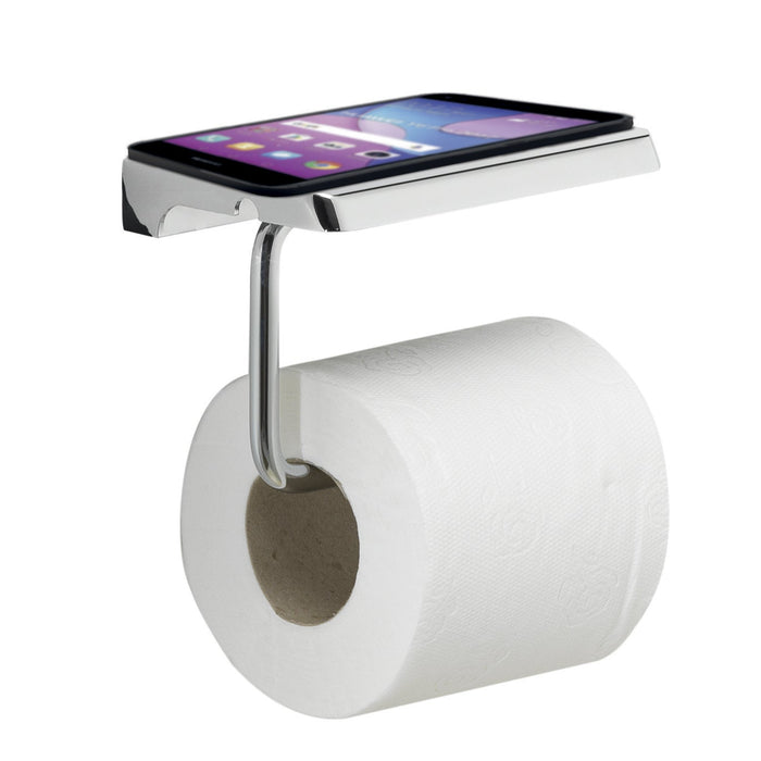 GEDY 20391300000 Toilet Paper Holder With Support Surface