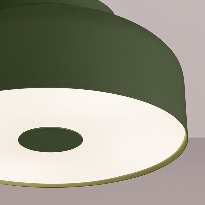 SOLLUX SL.1680 Lámpara de techo OMIQ verde oliva verde oliva