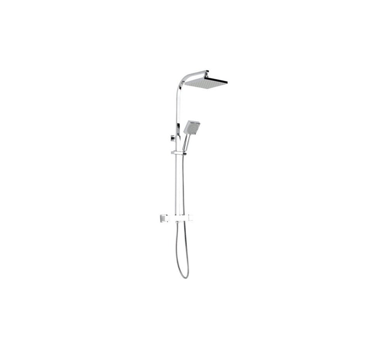 GENEBRE CT67110 26 KENJO Columna Termostática Extensible con Equipo de Ducha