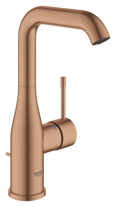 GROHE 24 174 DL1 ESSENCE Monomando de lavabo de 1/2" tamaño L cobre cepillado