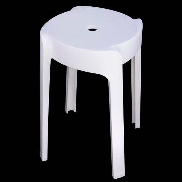 ARCOBAÑ SETALASKA ALASKA  Set 6uds Taburete Blanco