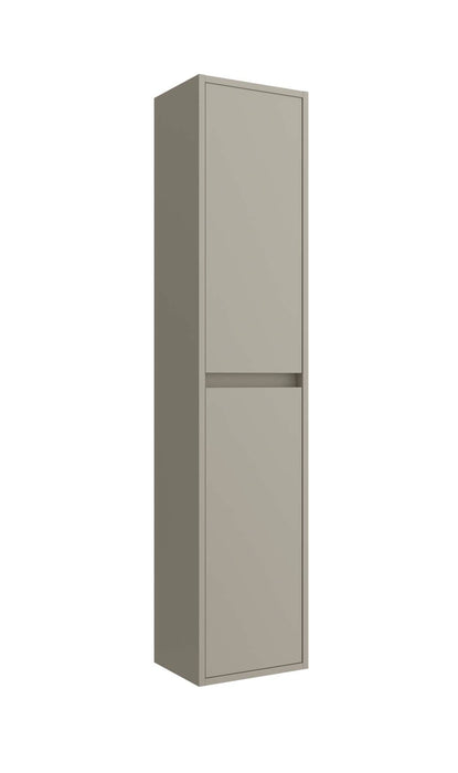 SALGAR 118429 NOJA Pilar Color Gris Satinado