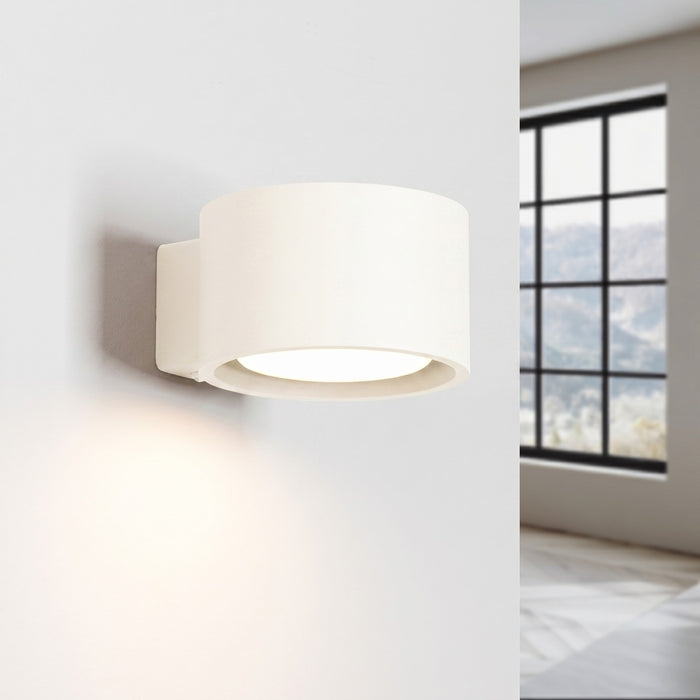 SOLLUX SL.2441 Aplique de pared MODO 1 beige Gx53