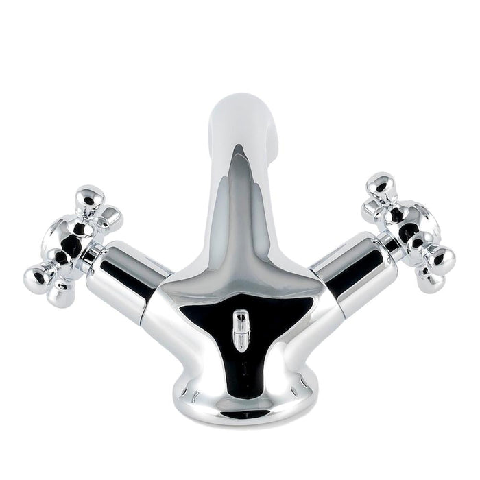 CLEVER 94474 WITH2 ANTIGONA Grifo Bimando Lavabo 65mm Cromo