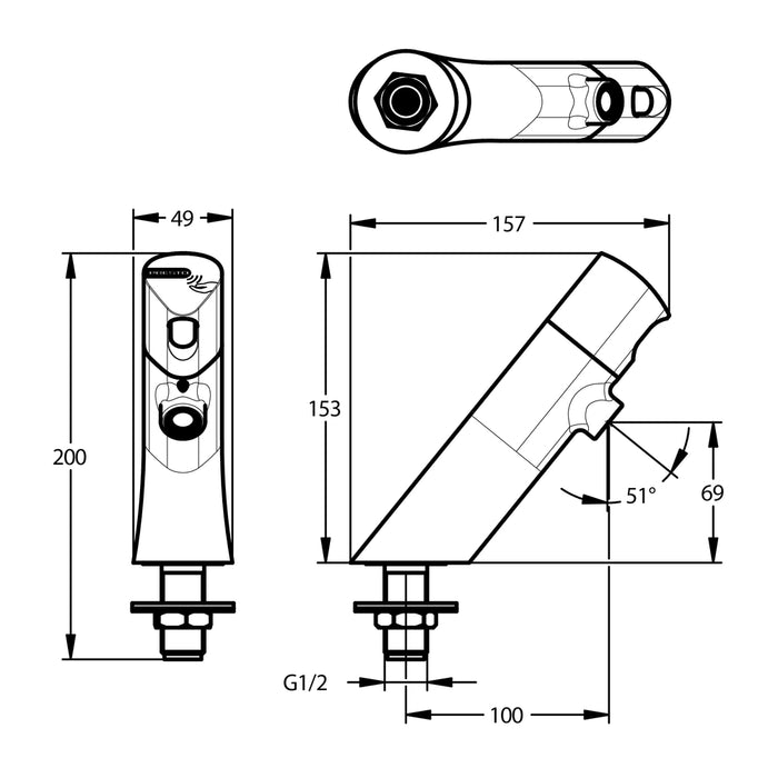 PRESTO 64679 Safe L Cromo