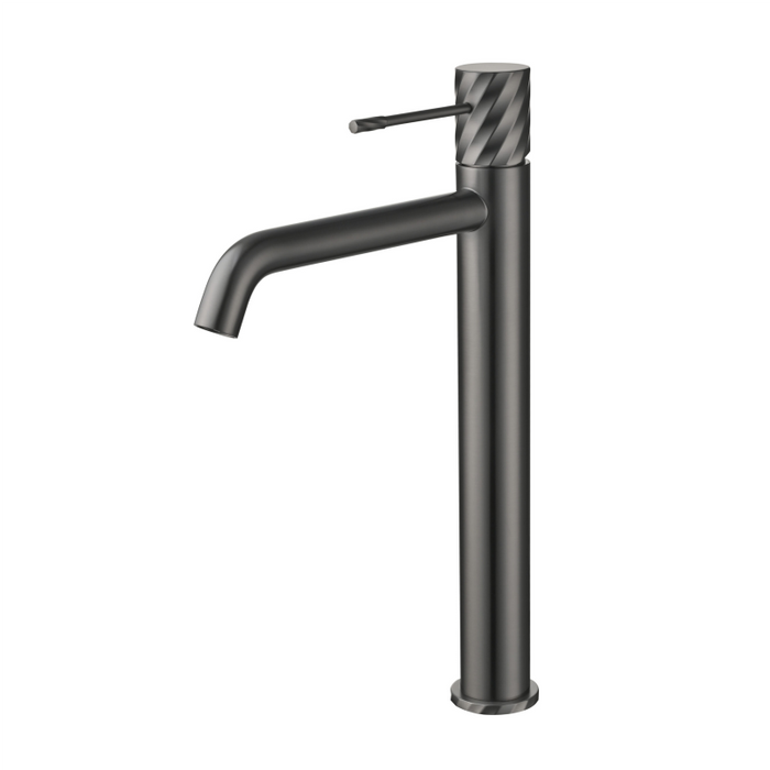 IMEX BDB063-3BGM BLESS-PALAU Monomando Lavabo Alto Black Gun Metal