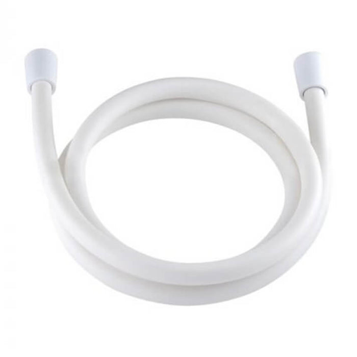 IMEX FLX005/BL PVC Shower Hose 150 cm Matte White Color
