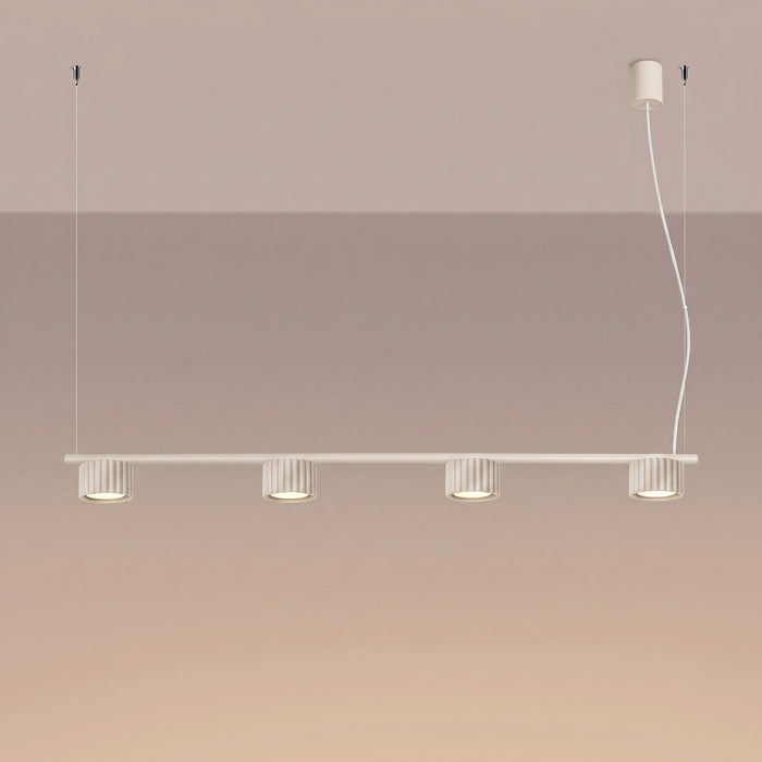 SOLLUX SL.2697 Araña AURA 4 beige Gx53