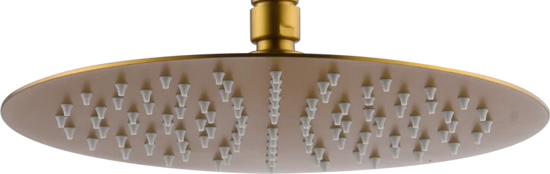 IMEX RDN001/OC Rociador Redondo Ø20 Oro Cepillado