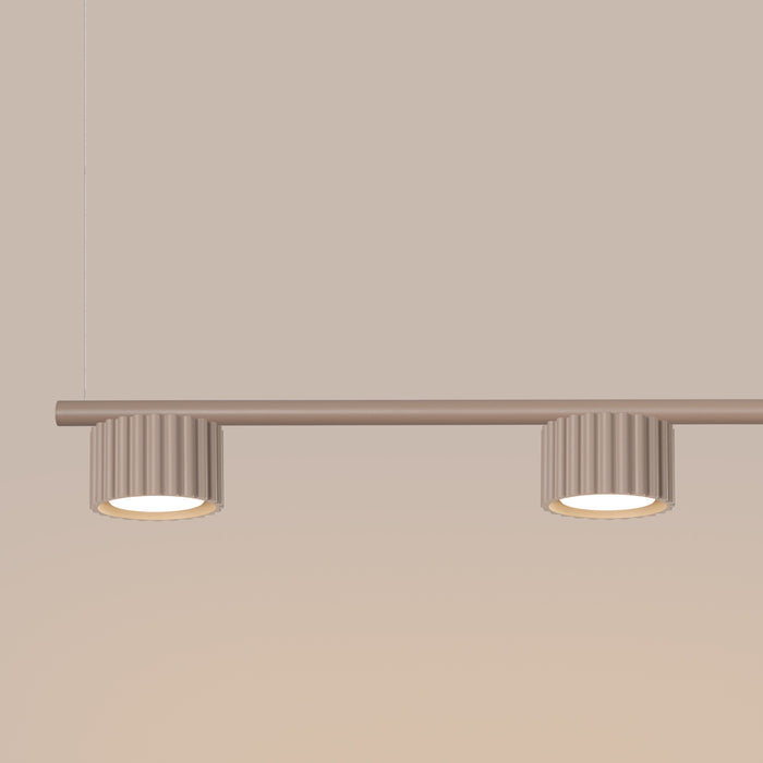 SOLLUX SL.2702 Araña AURA 4 topo Gx53