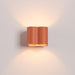 SOLLUX SL.3350 Lámpara De Pared Ovio Ocre Rojo G9