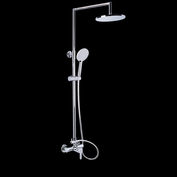 ARCOBAÑ 13ESTE13 GOLF  Columna Ducha Este13 Monomando Circular Duchón Abs