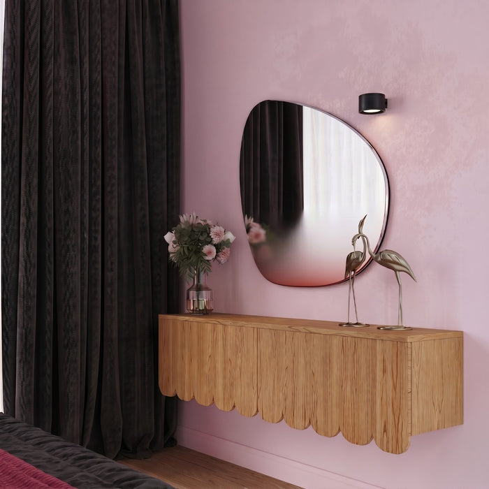 SOLLUX SL.2437 Aplique de pared MODO 1 negro Gx53