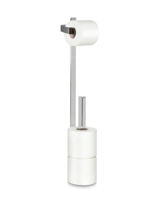 BELTRAN 21251 MILAN Wall Toilet Paper Holder with Adhesive Replacement