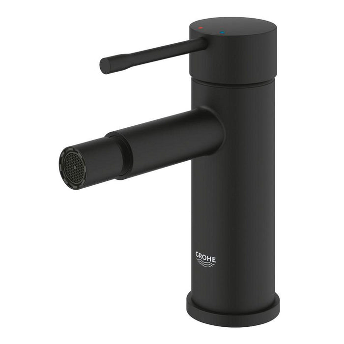 GROHE 24 395 KF1 ESSENCE Grifo Monomando Bidé Negro Mate