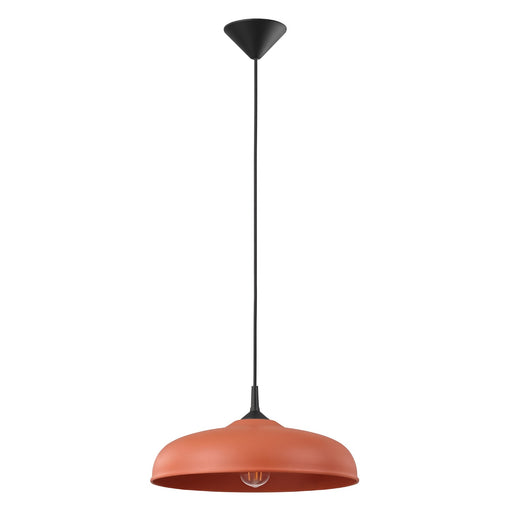 SOLLUX SL.2062 Lámpara Colgante Gina Ocre Rojo