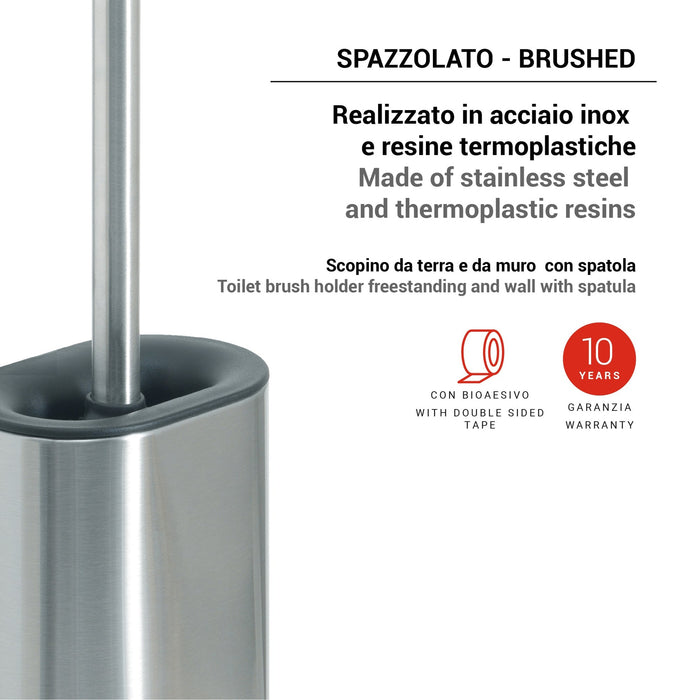 GEDY 68333800000 BIAGIO Escobilleros Cepillado