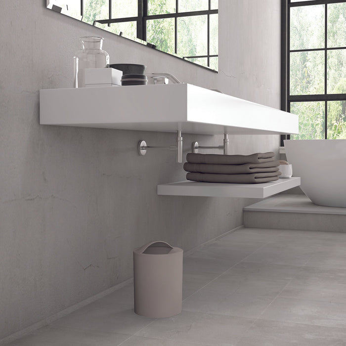 GEDY 12096600900 EYE Papelera 6L Beige