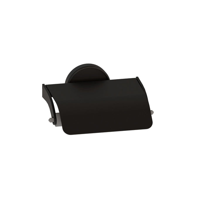 BELTRAN 20237 EXCELSIOR Portarrollos Con Tapa Negro