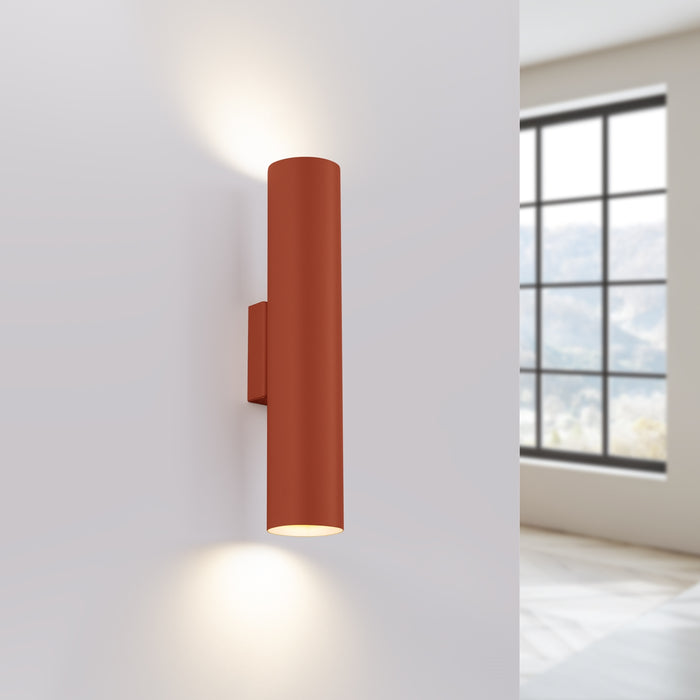 SOLLUX SL.1493 Aplique LAGOS 2 rojo ocre ocre rojo