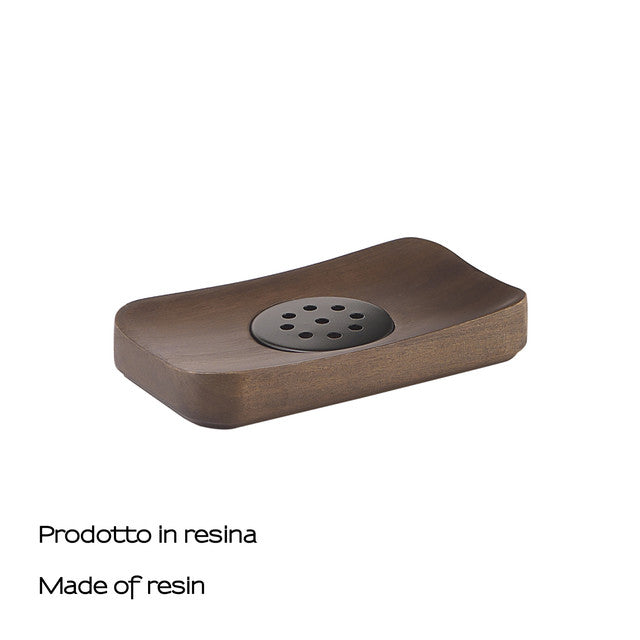 GEDY 39113000000 DAFNE Jabonera Nogal