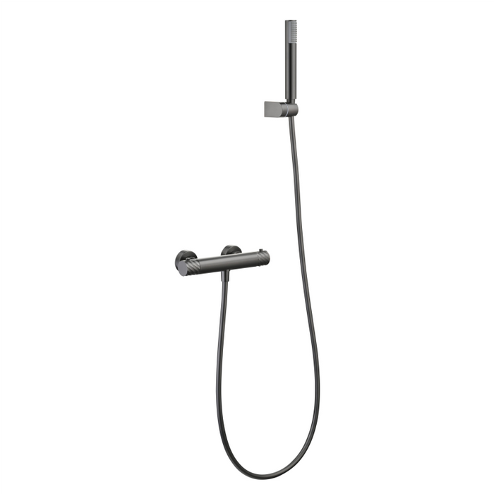 IMEX BTB063-5BGM BLESS-PALAU Termostatico Kit Black Gun Metal