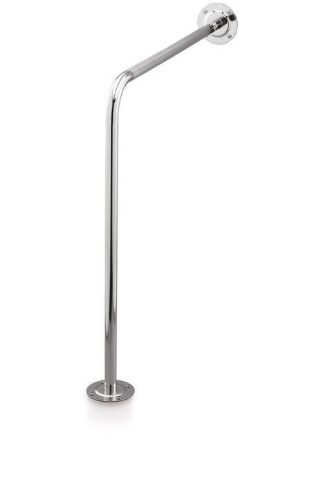 BELTRAN 2991 HANDLES Simple Handle Floor and Wall Fixation Non-slip Toilet