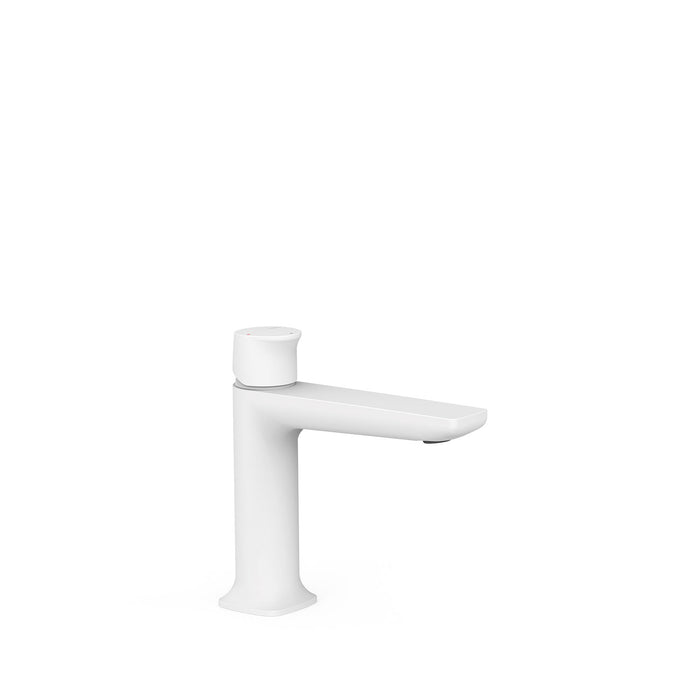 TRES 22210402BM Grifo Monomando Para Lavabo Acabado Blanco Mate