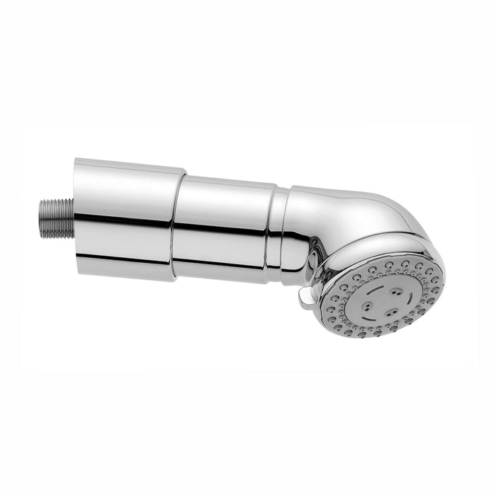 PRESTO 68961 Rociador de ducha masaje 4 posiciones Cromo mate