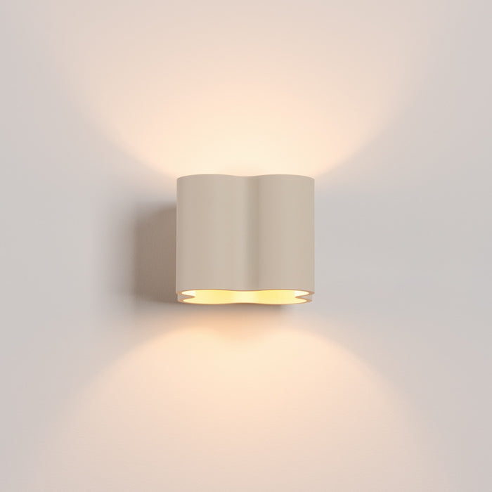 SOLLUX SL.3315 Lámpara De Pared Ovio Beige G9