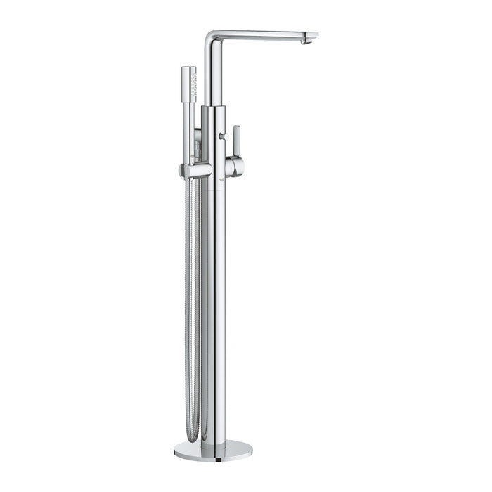 GROHE 23 792 001 Lineare Monomando para baño ducha 1/2" Montado a suelo Cromo