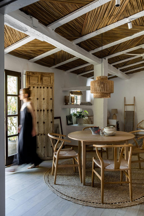 ANDREA HOUSE BA19000 Escalera Decorativa Bambú