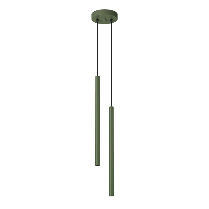 SOLLUX SL.1519 Lámpara colgante PASTELO 2 verde oliva verde oliva