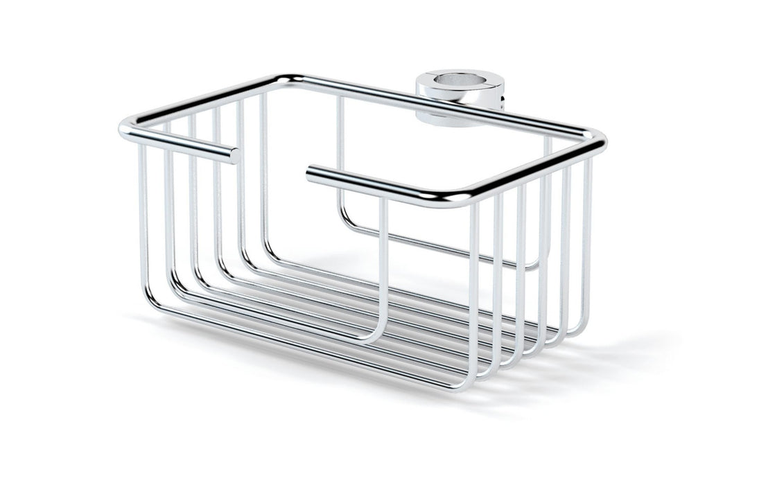 BELTRAN 3219 Central Soap Dish Grid Chrome For 20 cm Bar