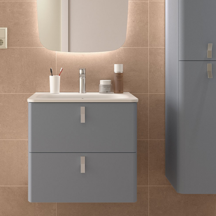 SALGAR UNIIQ Mueble-Lavabo Color Humo