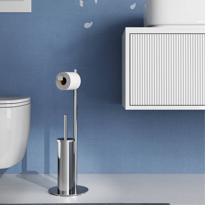 GEDY 14321300000 CIRCE Towel Rack and Free-Standing Column Chrome