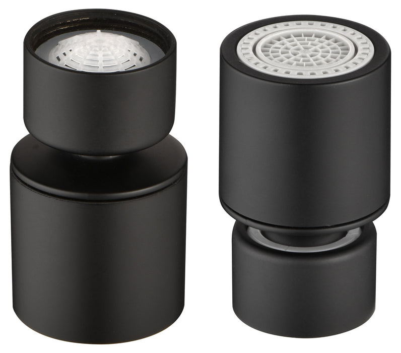 IMEX RR0031/NG Aireador Con Rótula Negro Mate