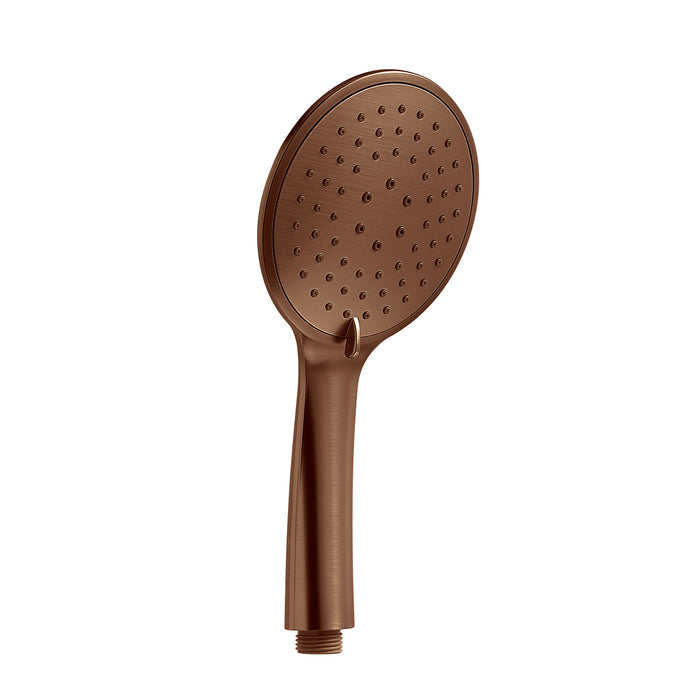 GEDY GYHS1031620 TECH 16 Mango de ducha 3 funciones oro rosa
